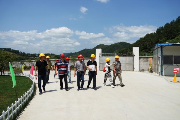 縉云縣開(kāi)展“護(hù)航G20?平安奪金鼎”施工安全現(xiàn)場(chǎng)觀摩會(huì)